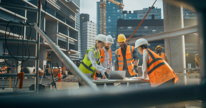 Coverage for ongoing construction projects, protecting against risks such as accidents, theft, and damage to property.
