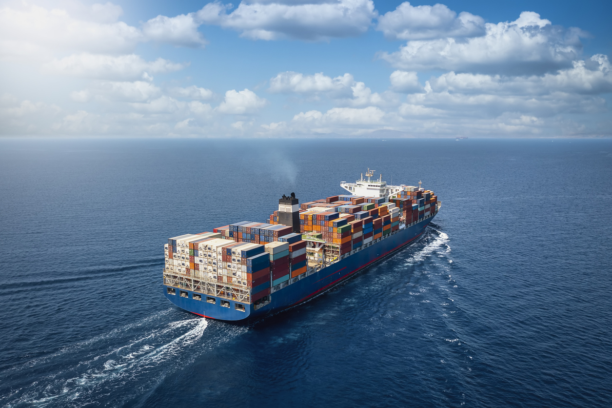 Protection for goods and merchandise in transit by sea, air, road, or rail against loss or damage.