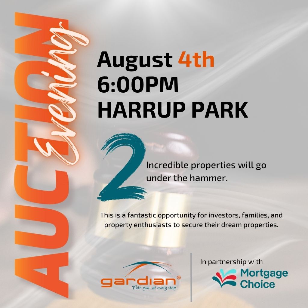 2 incredible properties for auction by Gardian Real Estate in Mackay.