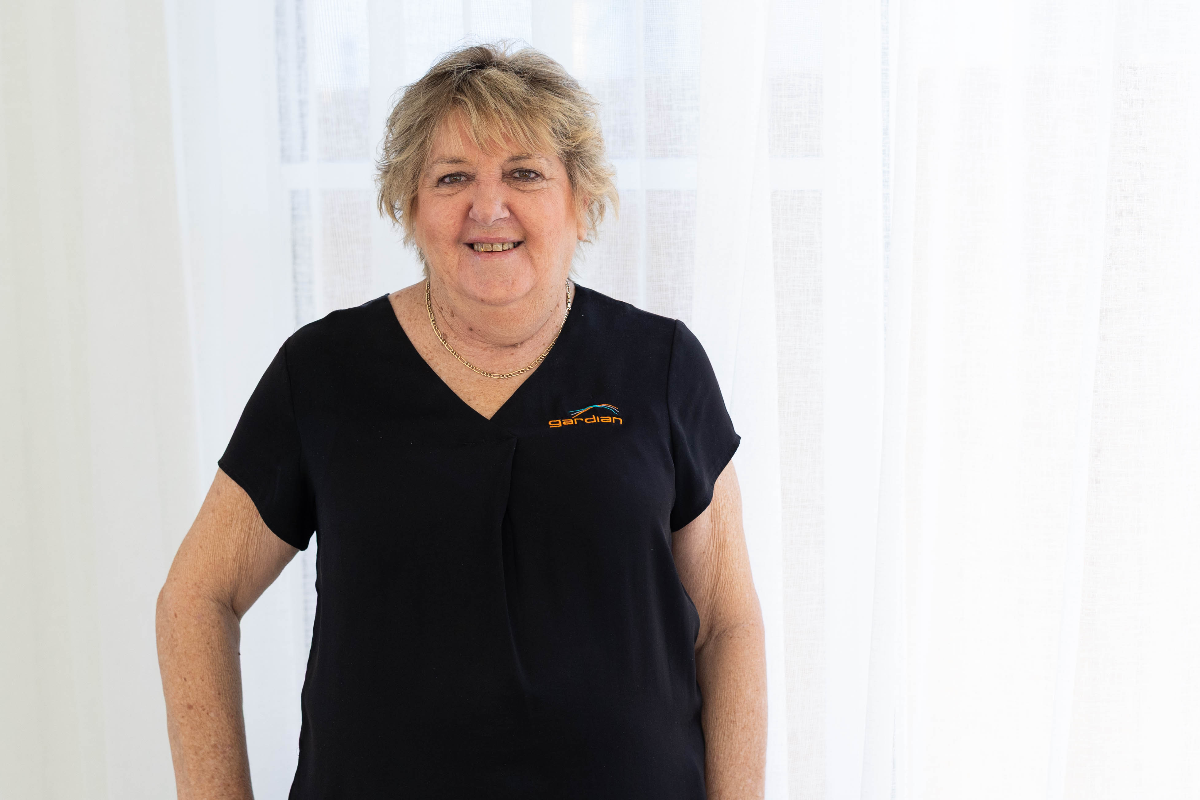 Receptionist in Gardian Property Management in Mackay.