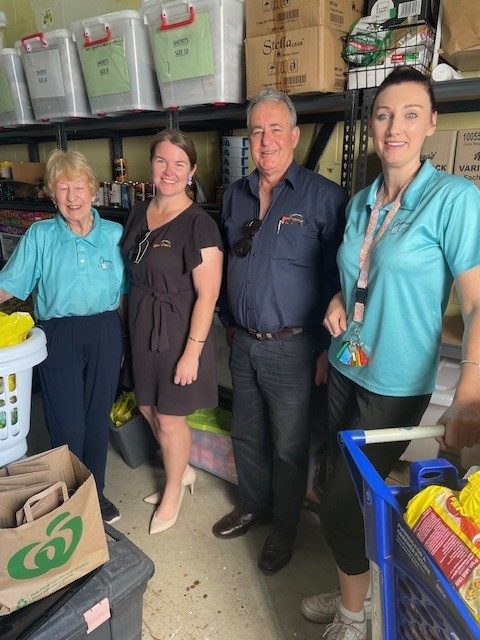 Gardian's Monthly Giving Back to the Community through Chances Mackay