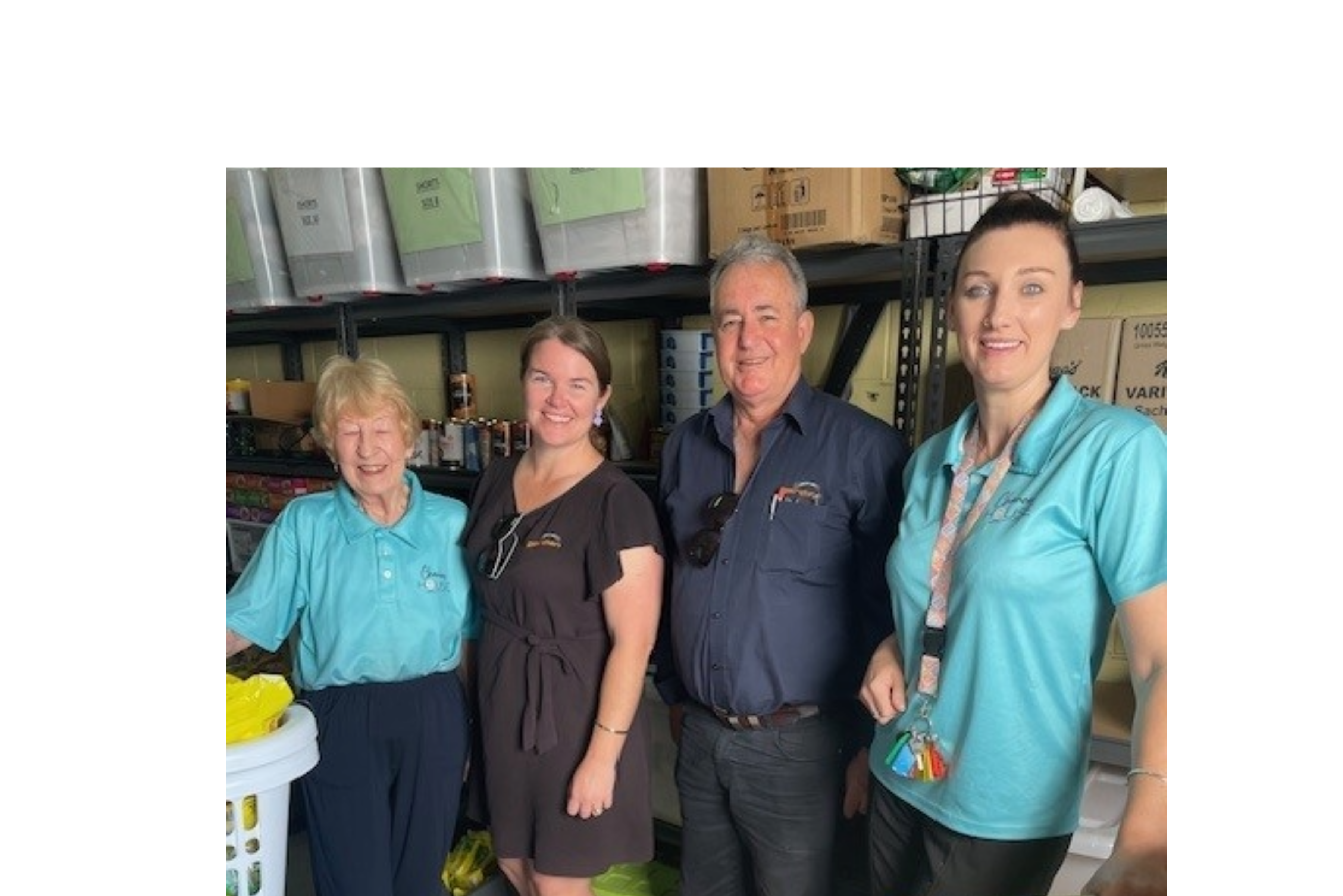Gardian's Monthly Giving Back to the Community through Chances Mackay