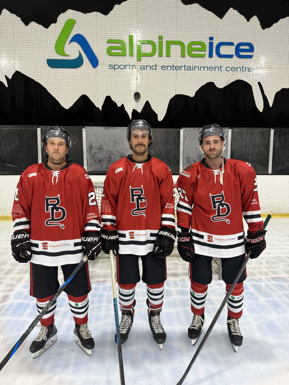 Meet your new captains