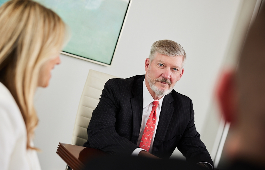 Kirk Presley in conference