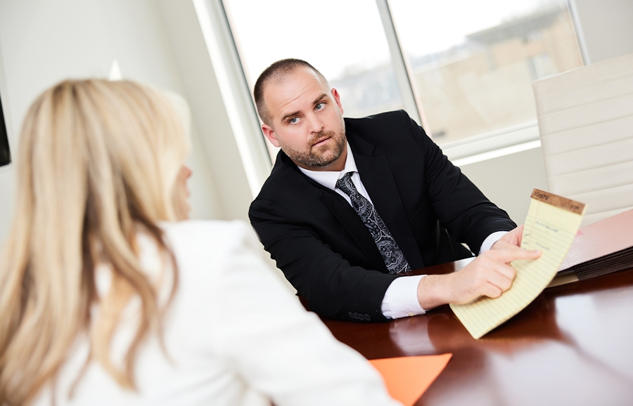 Matt McCoy in conference