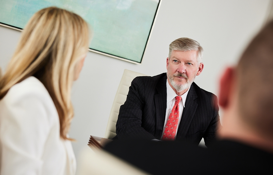 Kirk Presley in conference