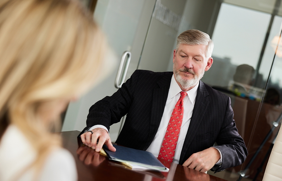 Kirk Presley in client session
