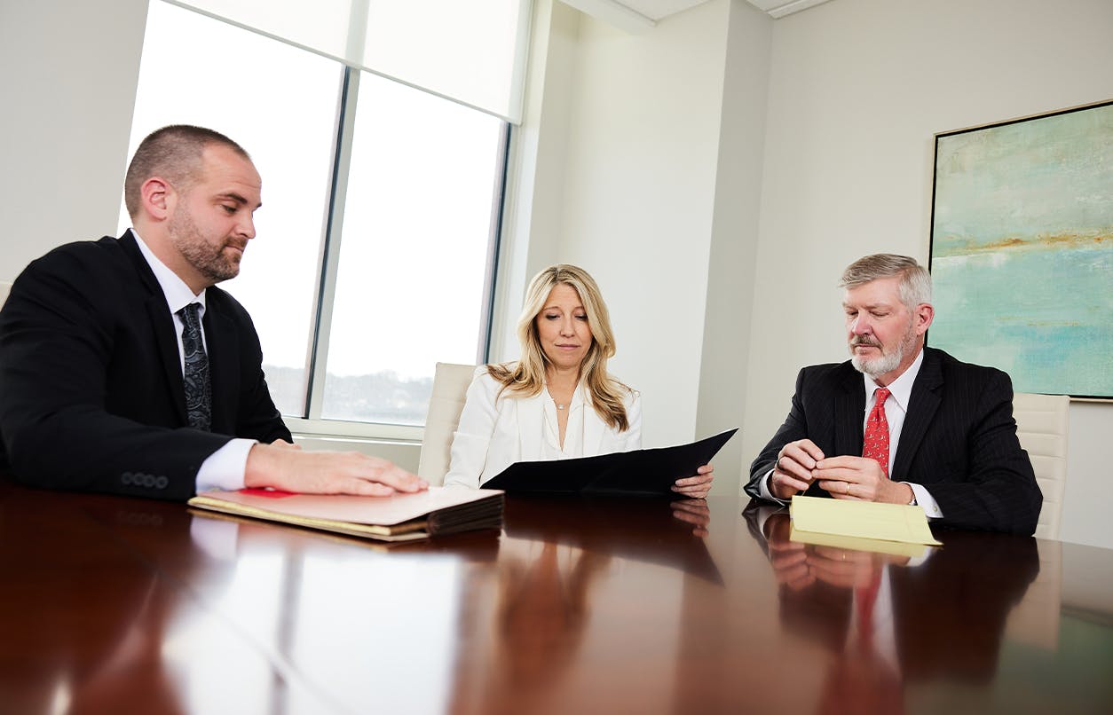 lawyers in conference