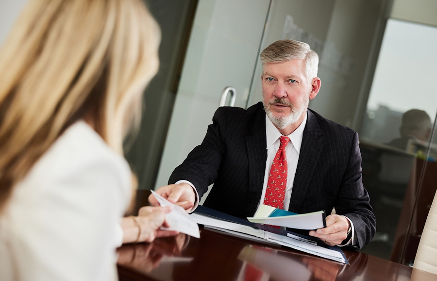 Kirk Presley in client session