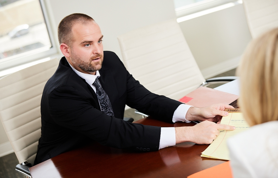 Matt McCoy in conference