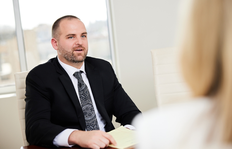 Matt McCoy in conference