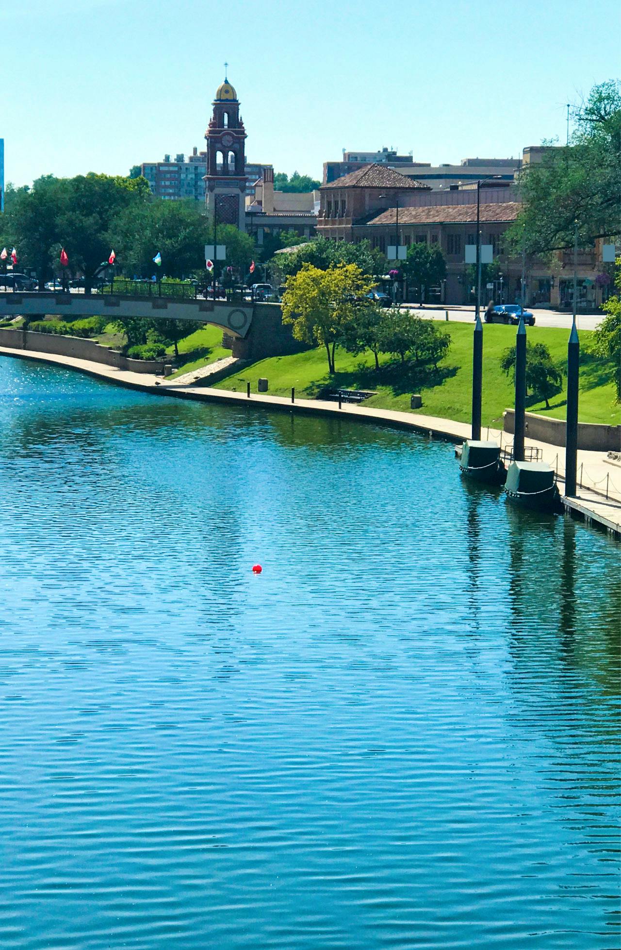 river walk