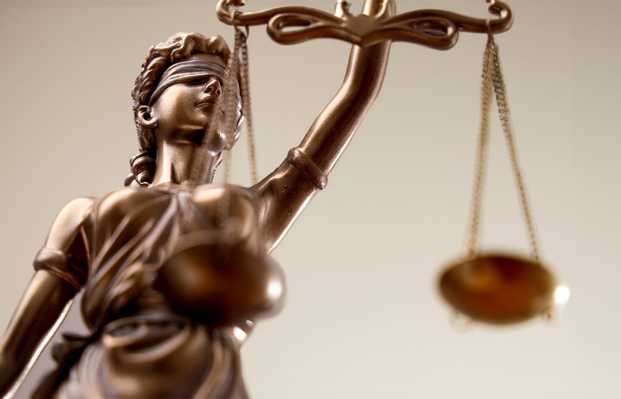 LadyJustice statue