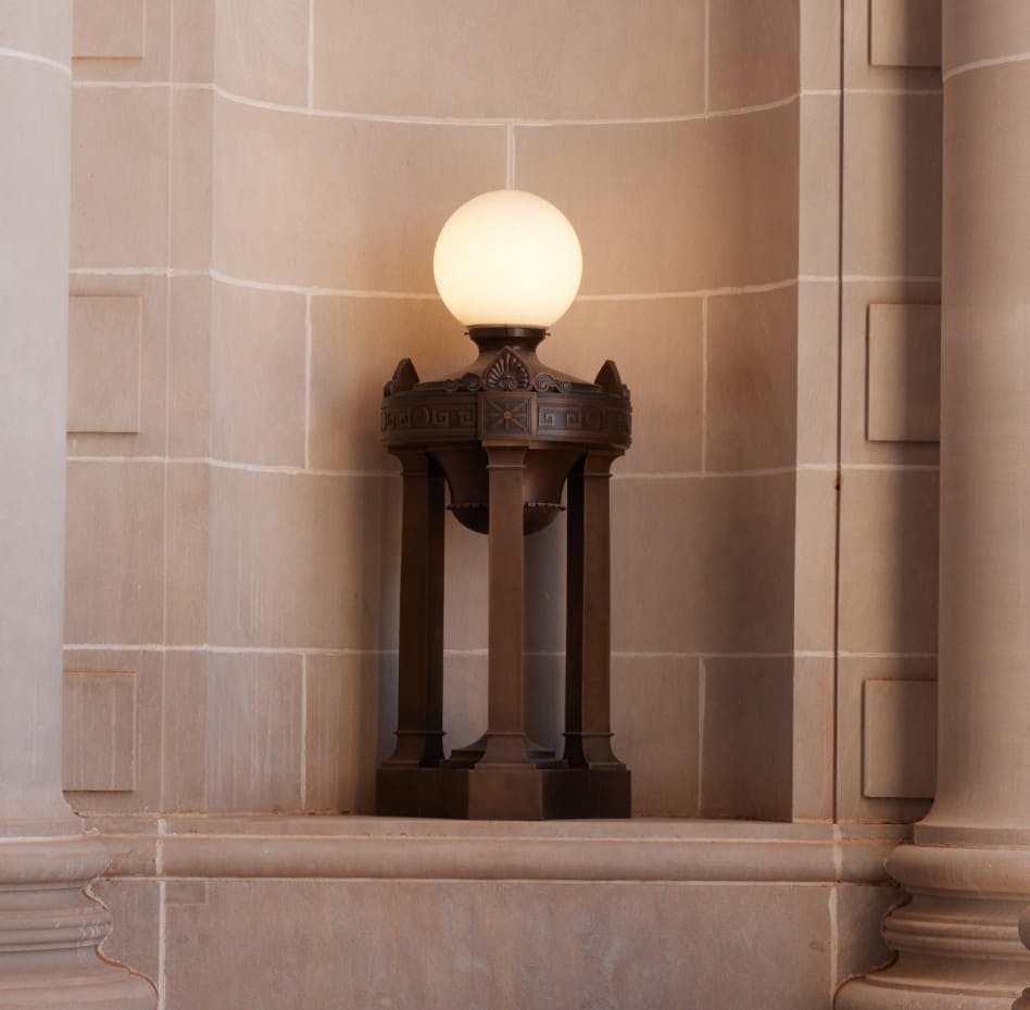 decorative lamp