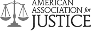 American Association for Justice logo
