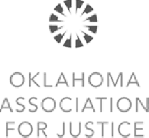 Oklahoma Association for Justice logo