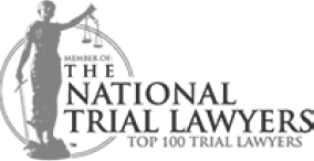 The National Trial Lawyers Top 100 Trial Lawyers logo