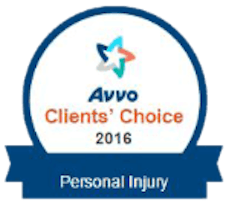 AVVO Clients Choice 2016