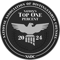 National Association of Distinguished Counsel logo