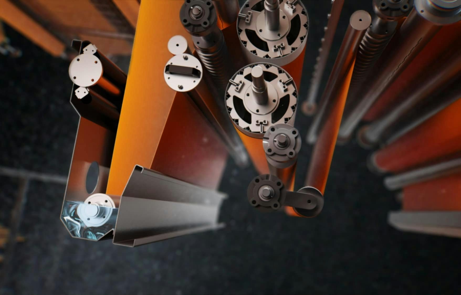 INDUSTRIAL 3D ANIMATIONS