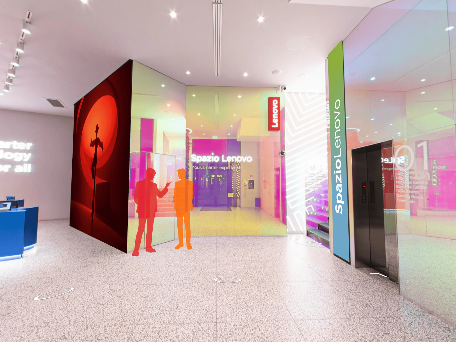 Spazio Lenovo