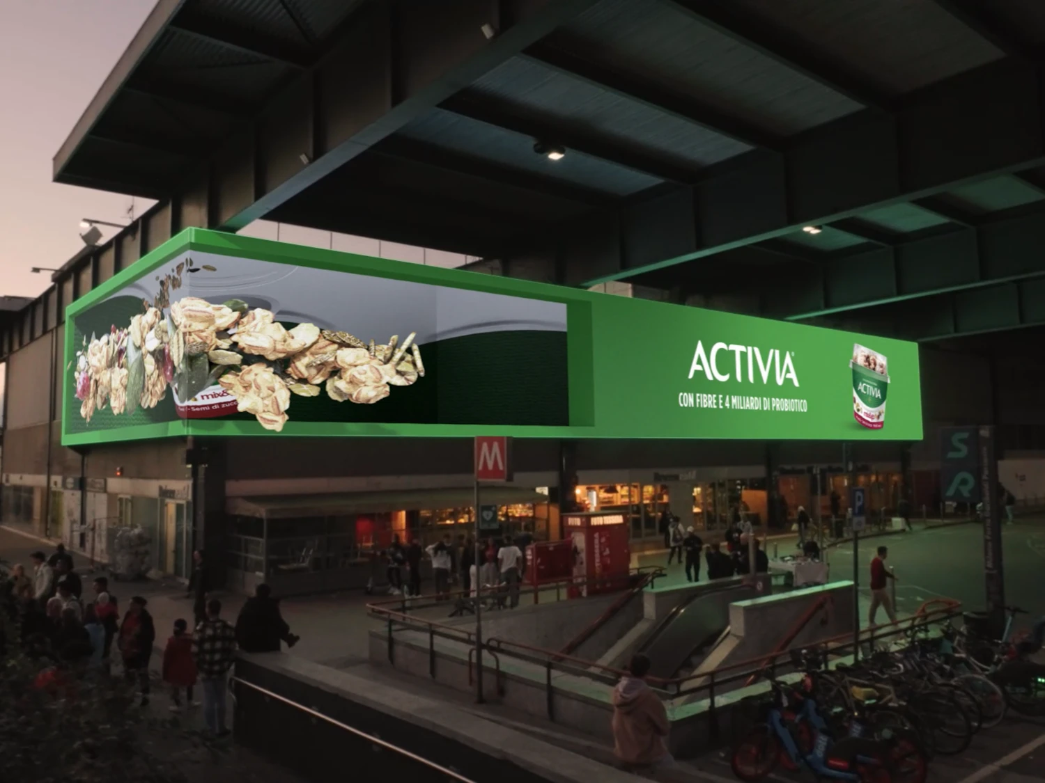 Danone Activia