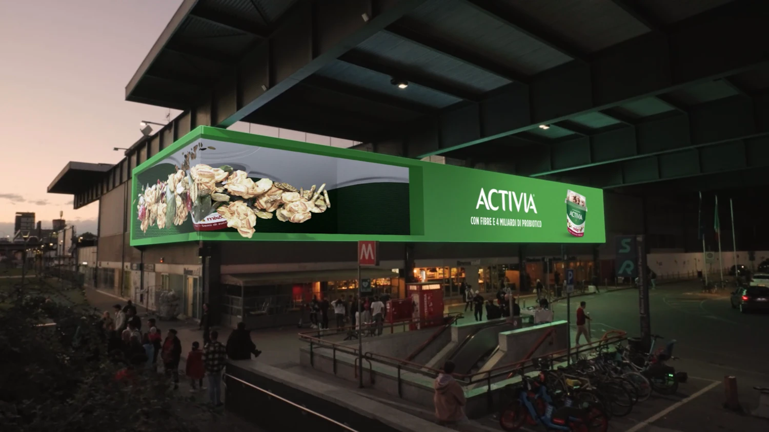 Danone Activia