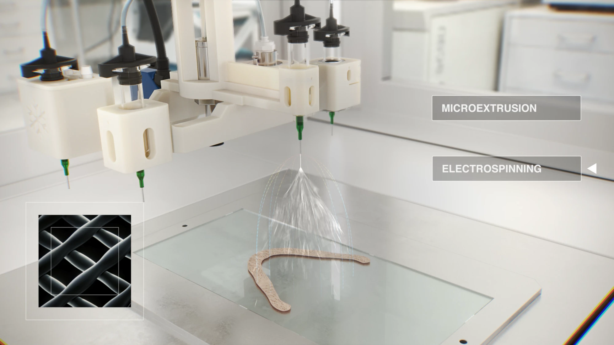 Electrospider