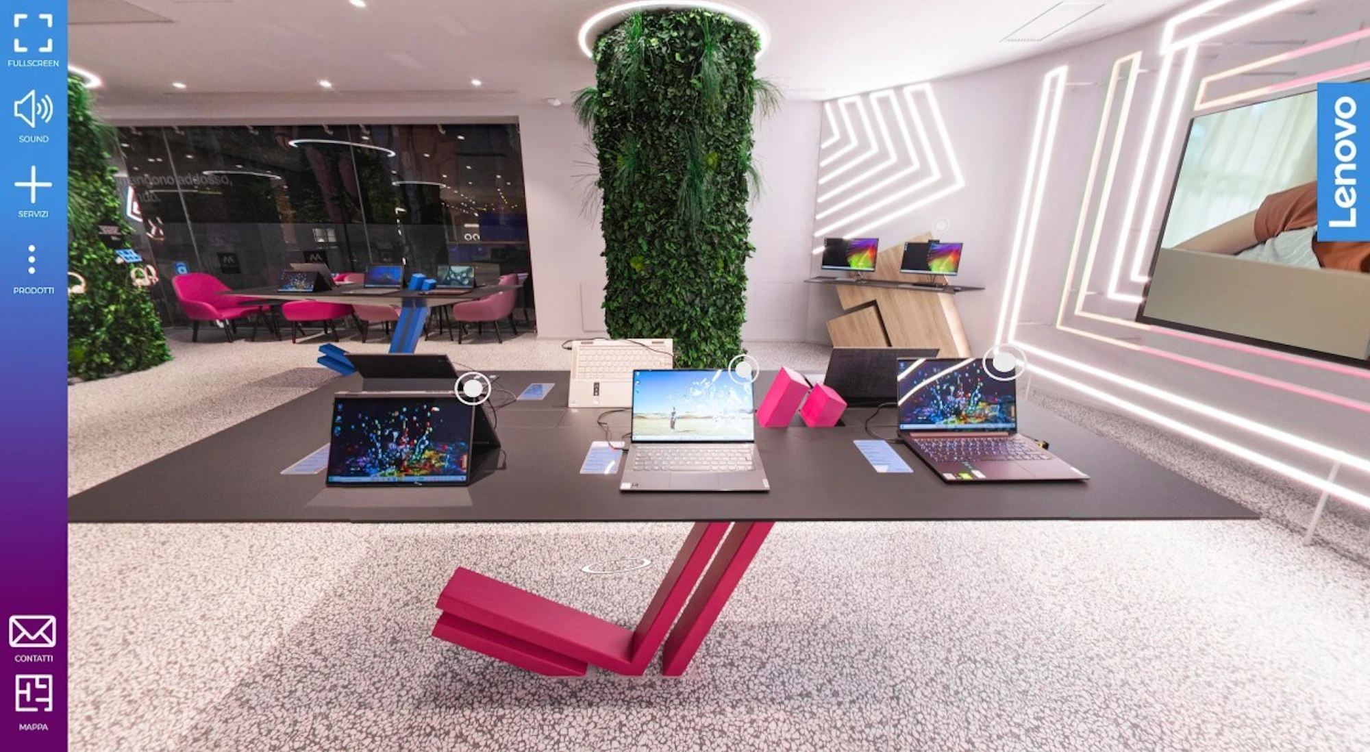 Spazio Lenovo