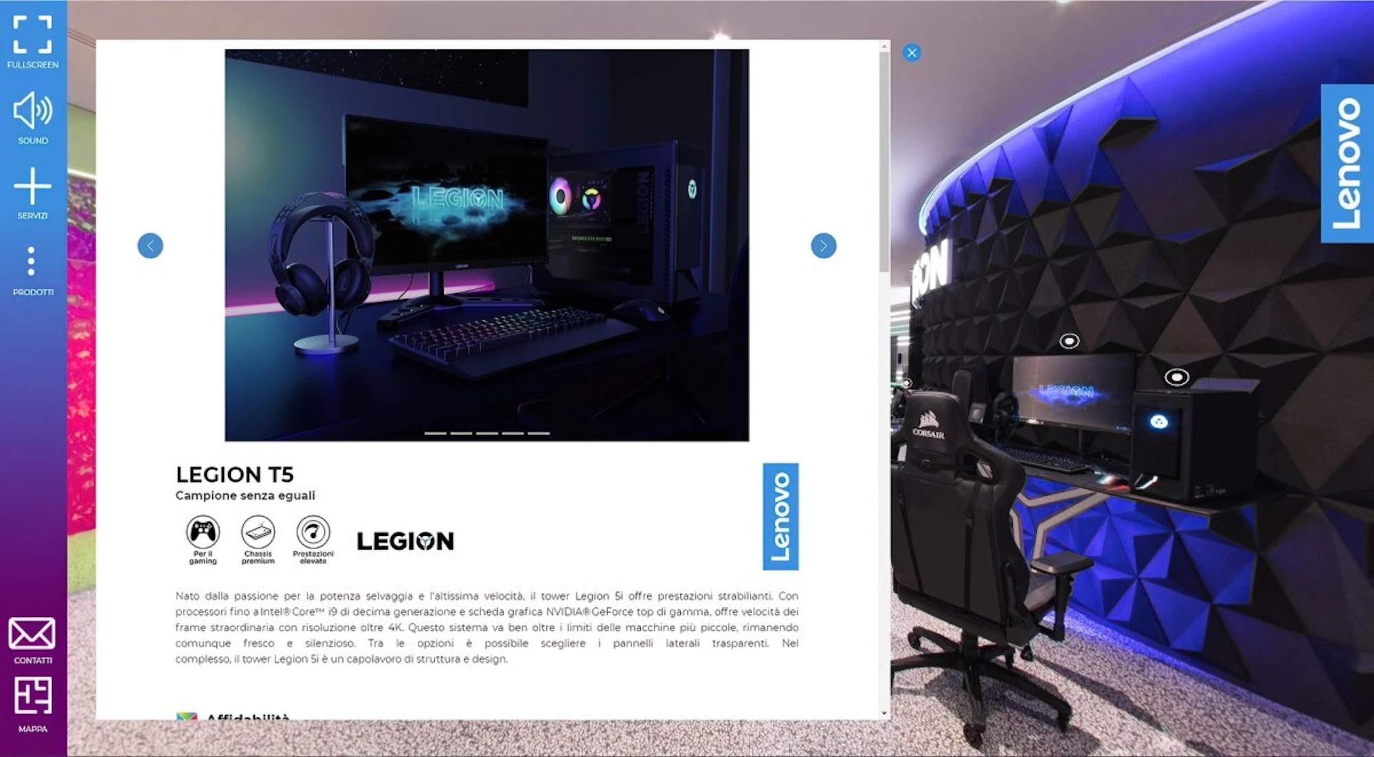Spazio Lenovo