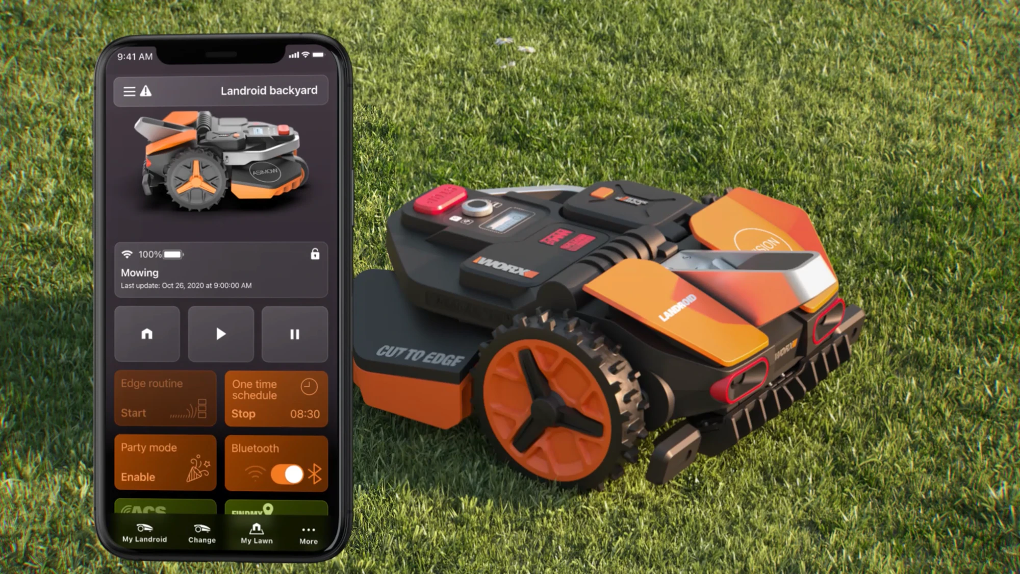 Worx Vision