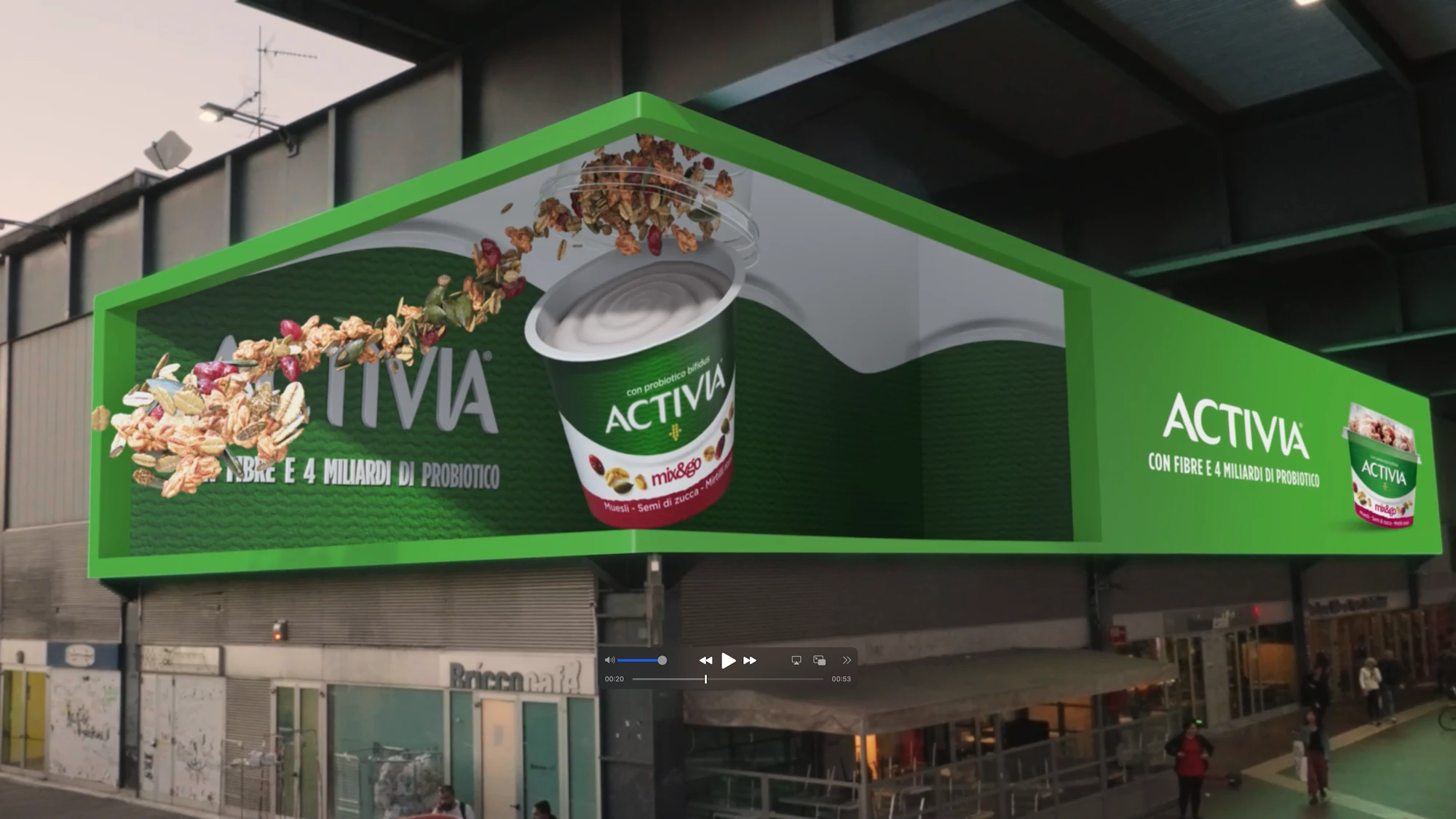 Danone Activia