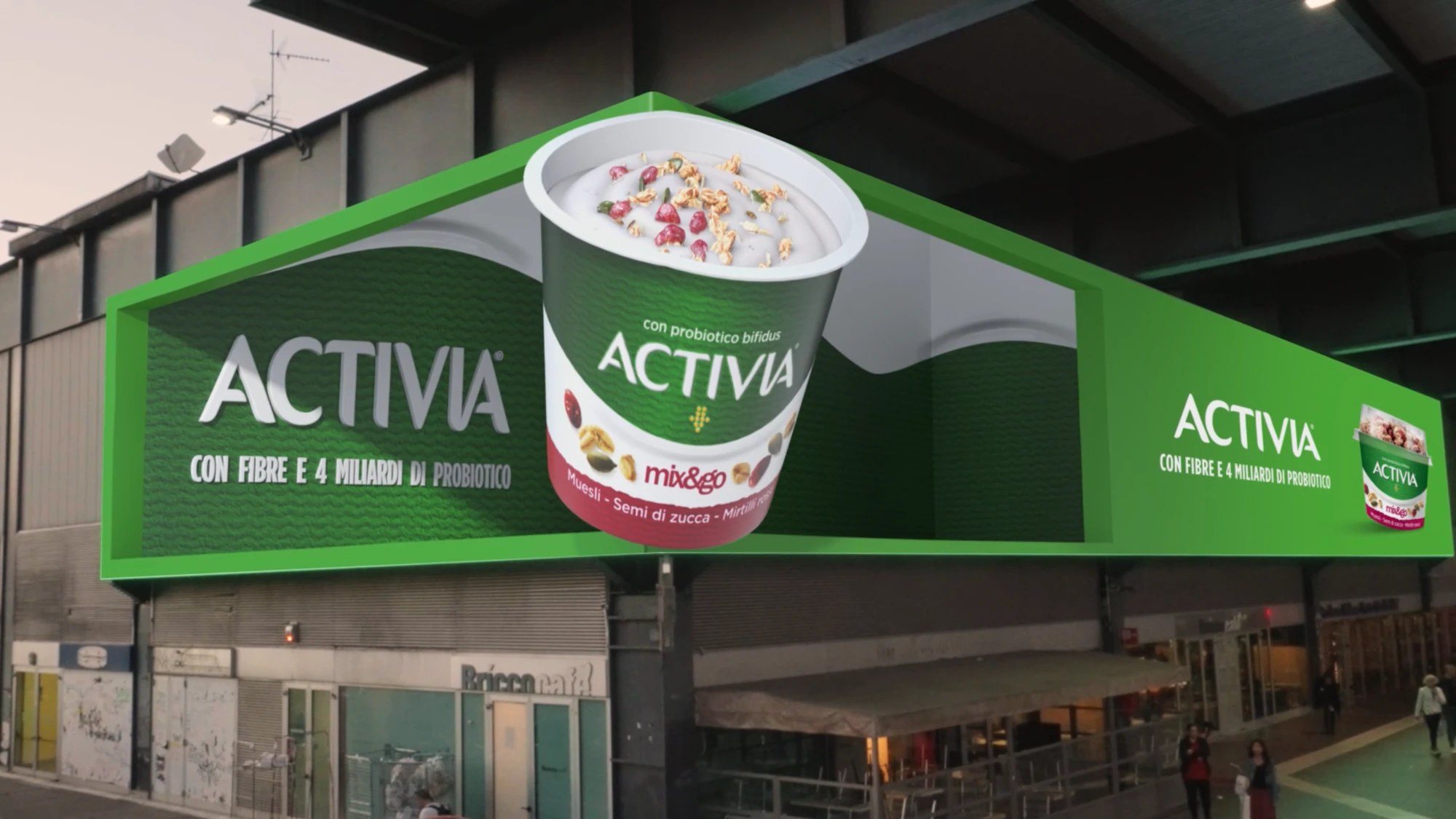Danone Activia