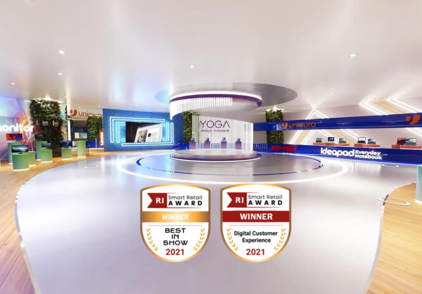 <p>Best in Show</p> <p>Lenovo Virtual Showroom</p>