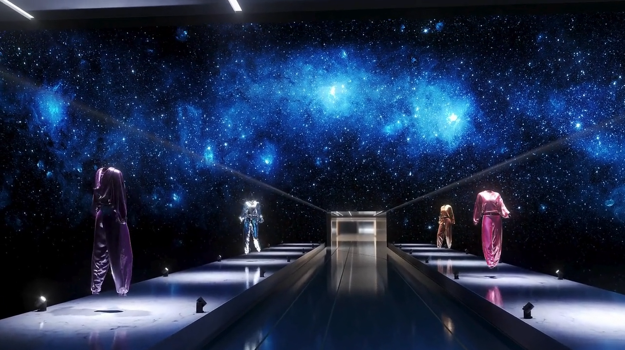 Visual Experiences: The Retail Revolution to Captivate the Audience.