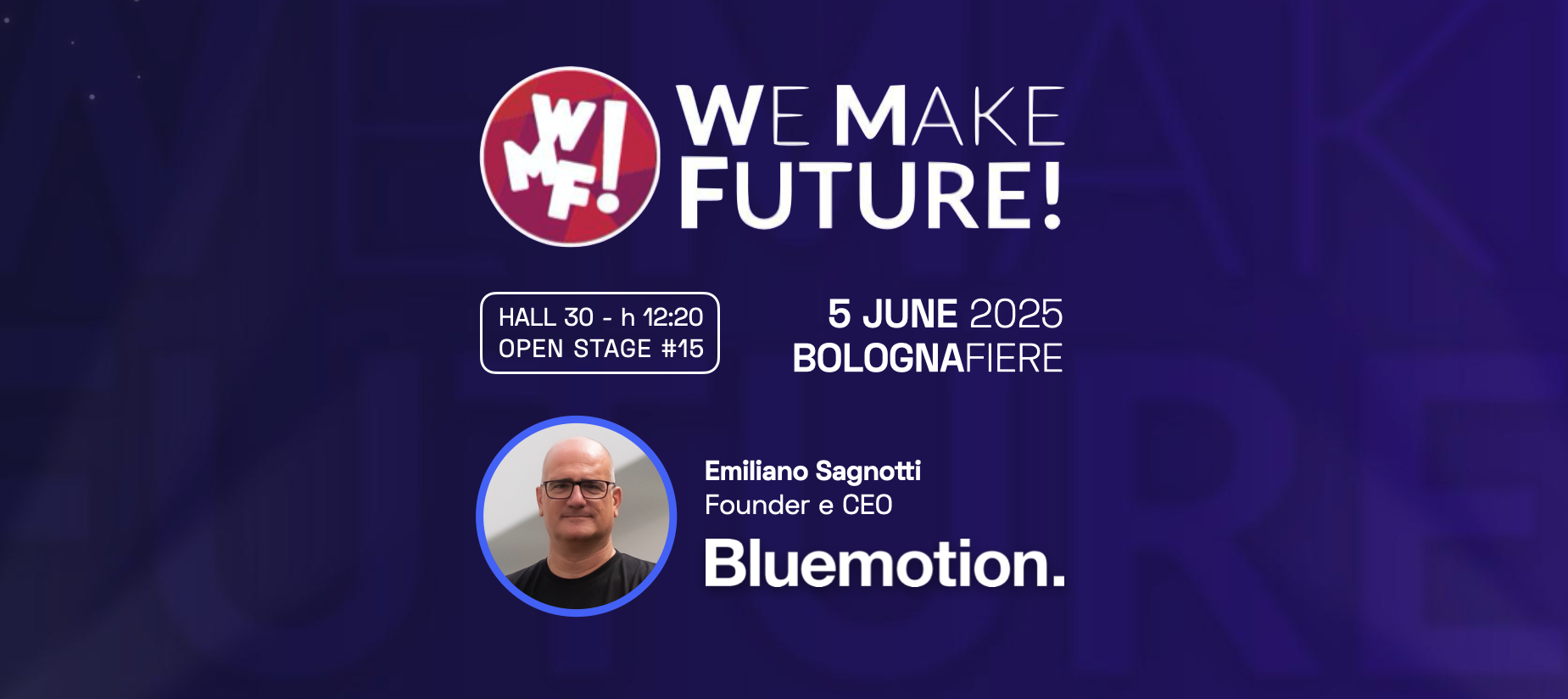 Bluemotion @ We Make Future 2025