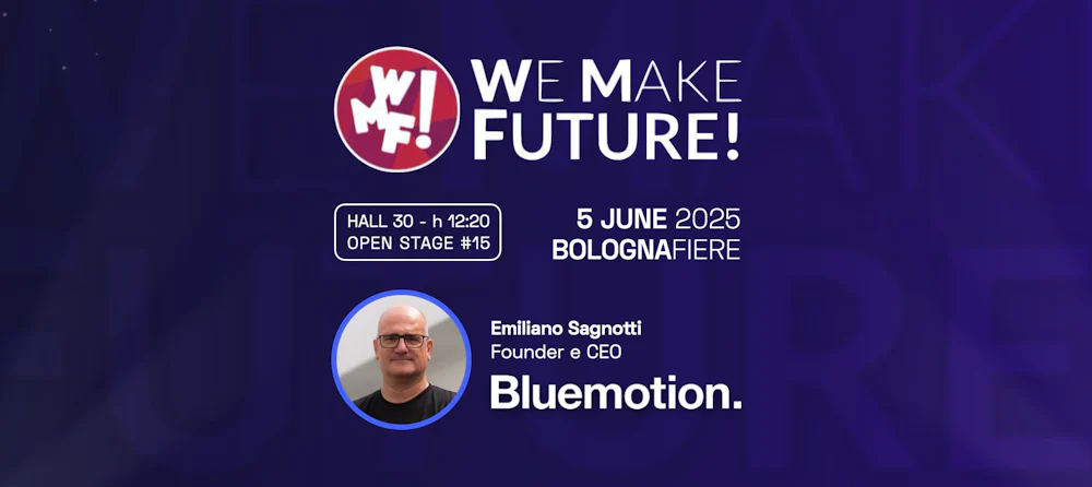 Bluemotion @ We Make Future 2025