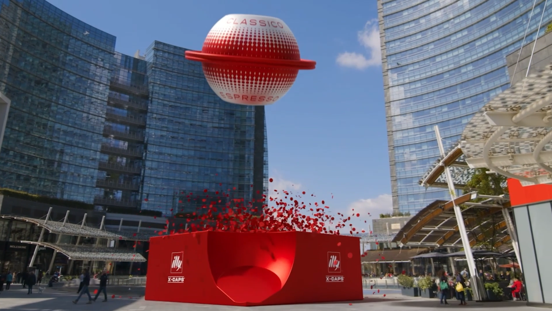 Il linguaggio del 3D: l’esperienza omnicanale per illy Caffè