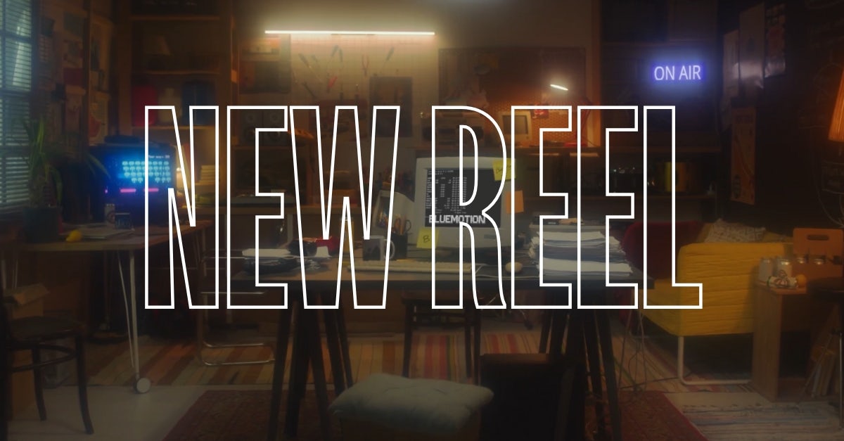 New Showreel Bluemotion: We Turn the Impossible into Imagery