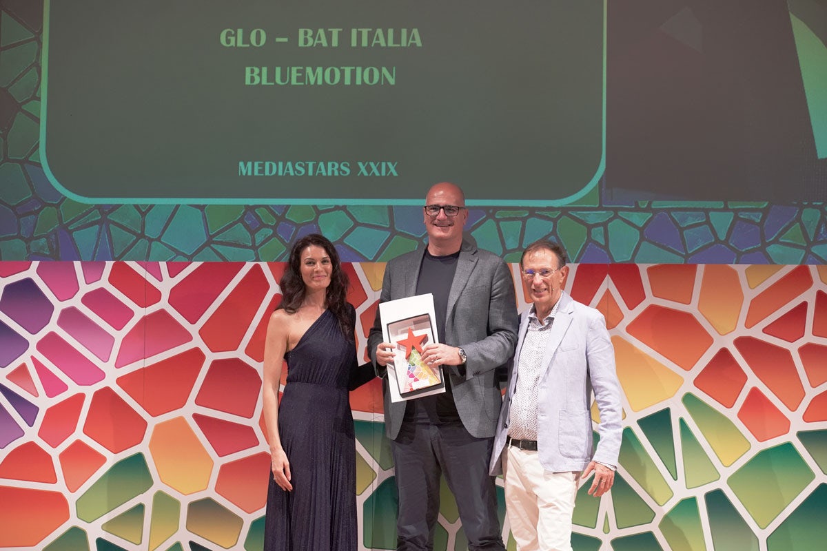 Bluemotion premiata ai Mediastars 2025: tre progetti vincitori