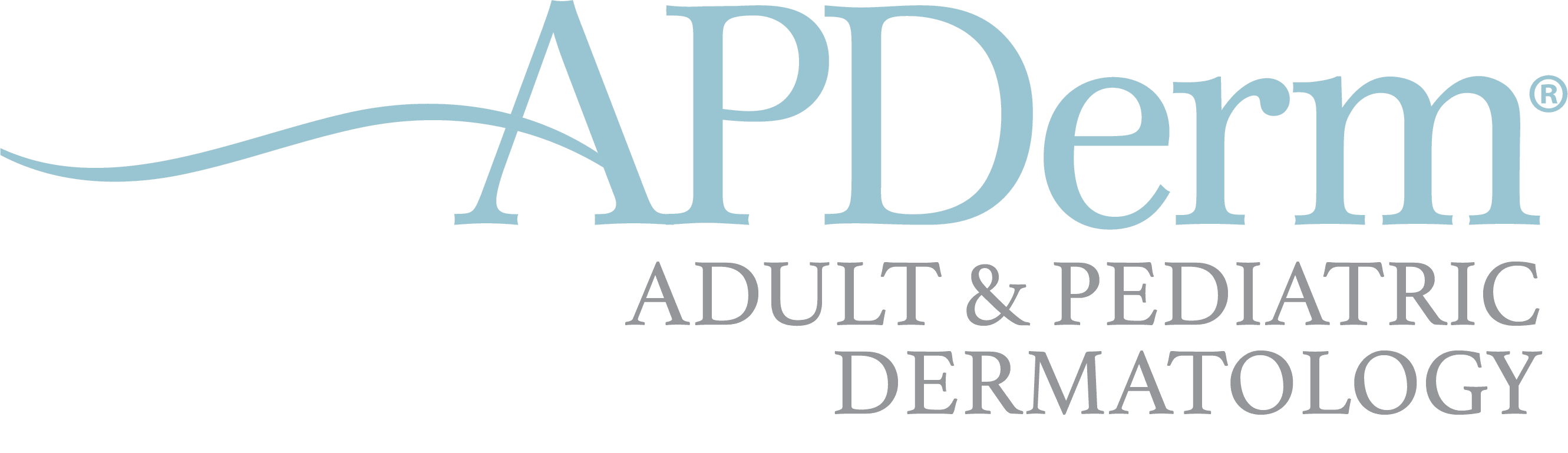APDerm Adult & Pediatric Dermatology logo