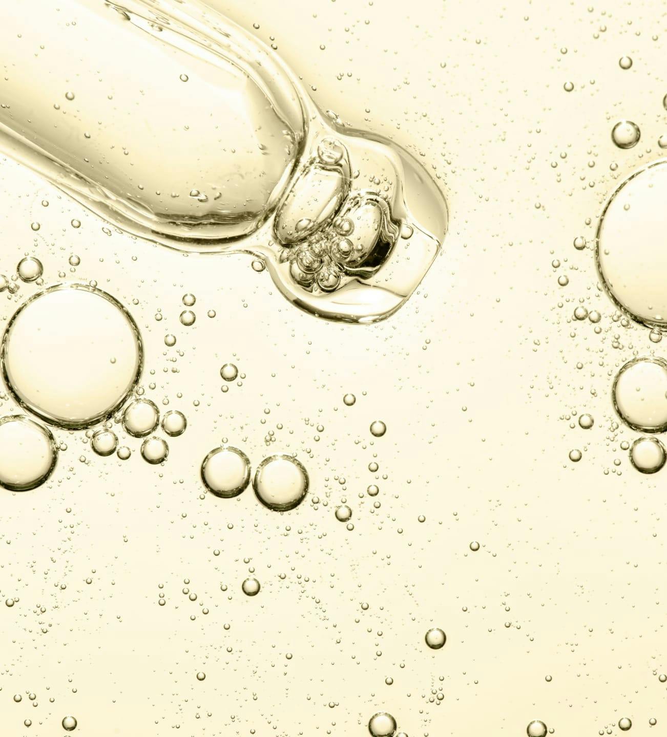 close up of gel product