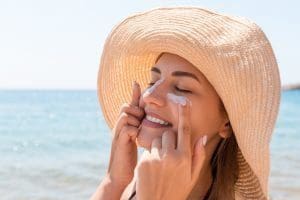 resolutions wear sunscreen