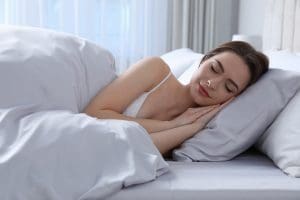 Can the position you sleep in cause or prevent wrinkles?