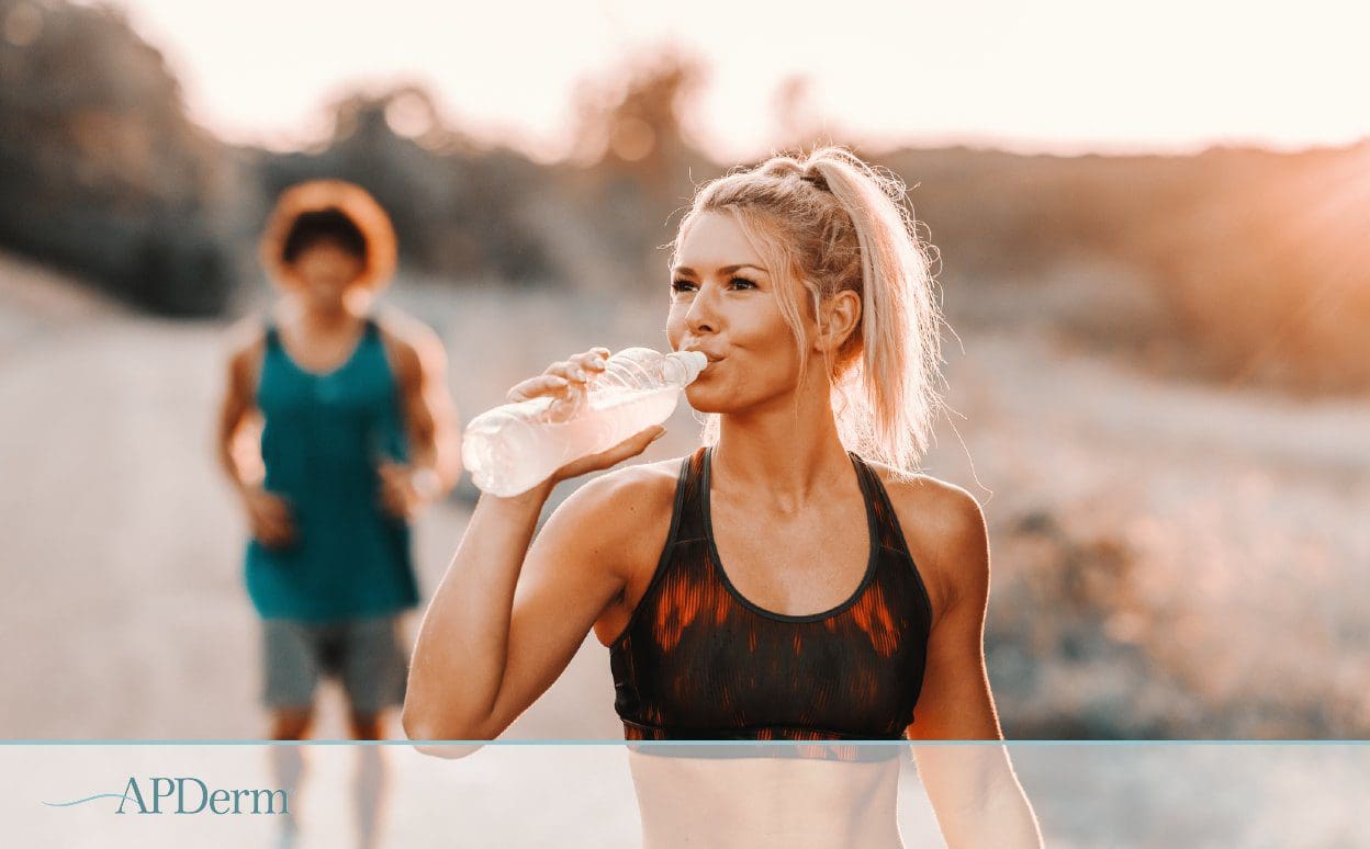 How Water Intake Affects Skin