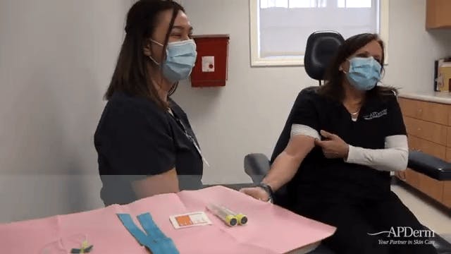 PRP Treatment video