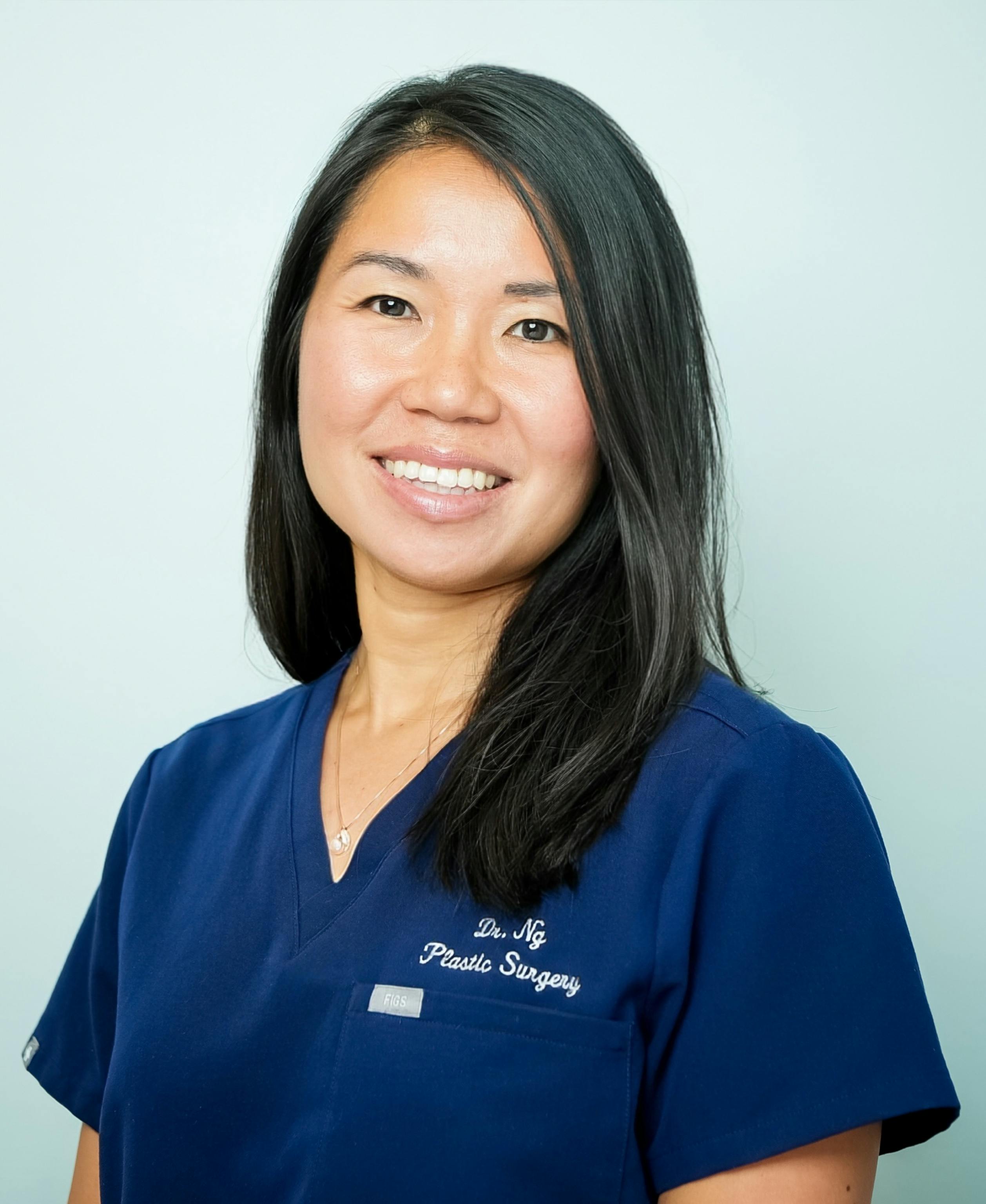 Joanna Ng-Glazier Plastic Surgeon