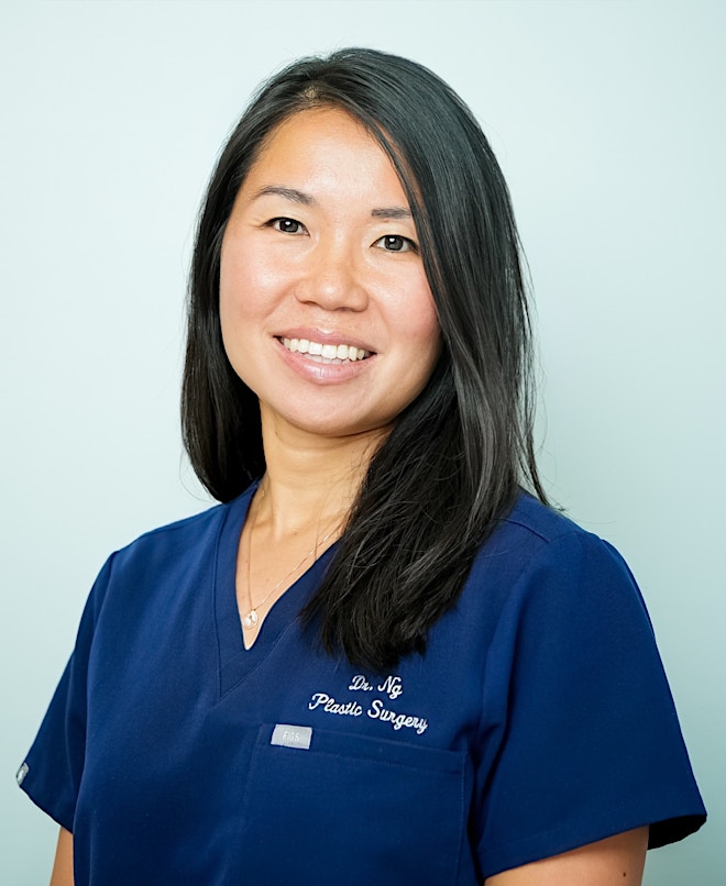 Joanna Ng-Glazier Plastic Surgeon