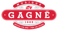 Logo Musique Gagné
