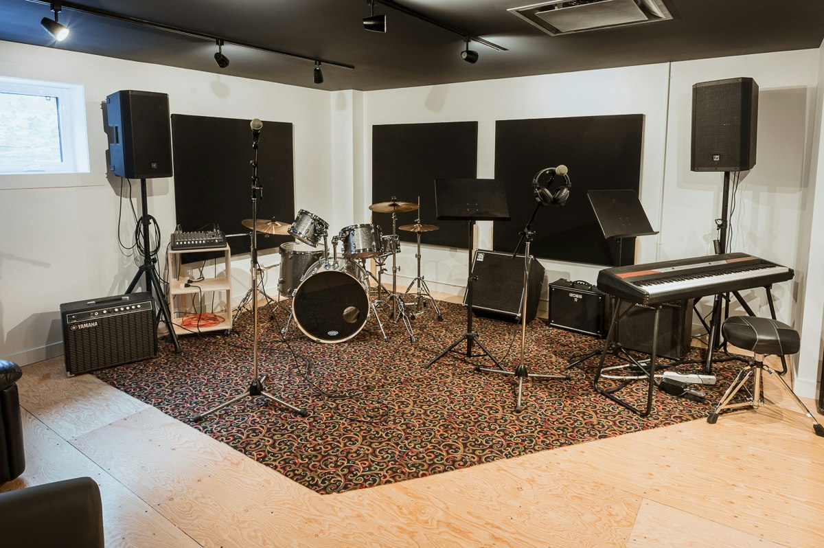 Studios de répétitions – Ampli de Québec | Ampli de Québec